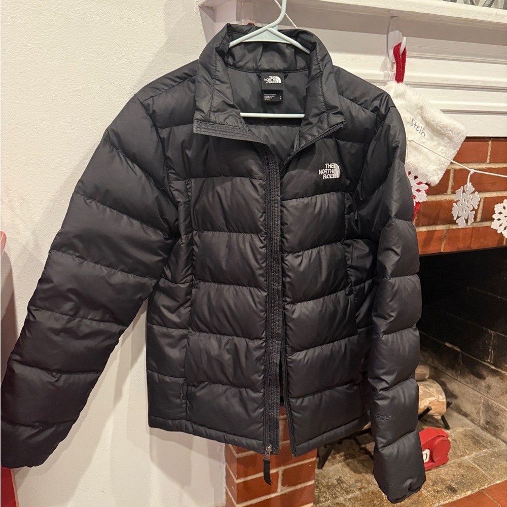 The North Face Black Quilted Jacket